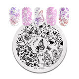 Nail Printing Plate for Nail Art Designs