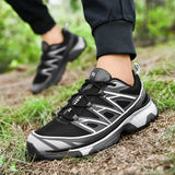 Mesh Sneakers and Hiking Boots for Running