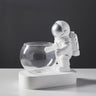 Creative Astronaut Hydroponic Glass Vase Decor