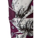 Lardini Purple Viscose Casual Dress