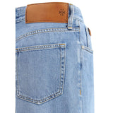 Jacob Cohen Light Blue Cotton Jeans Denim