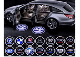 Wireless Infrared High-Definition Car Door Welcome Light