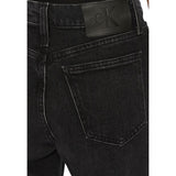 Calvin Klein Jeans Black Cotton Mom Jeans