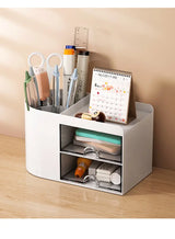 Large Capacity Pencil Holder - Creative Storage Box for Kids
