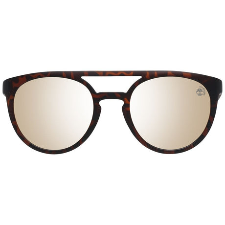 Timberland Brown Plastic Sunglasses