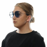 Yohji Yamamoto Gray Metal & Plastic Sunglasses