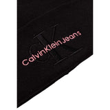Calvin Klein Jeans Black Cotton Cap (Baseball Hat)