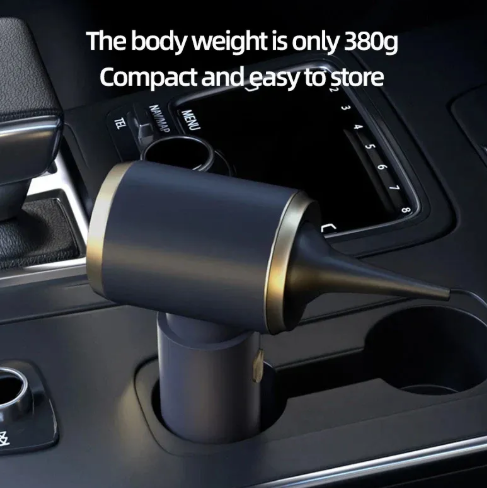 Wireless Mini Car Vacuum & Air Blower