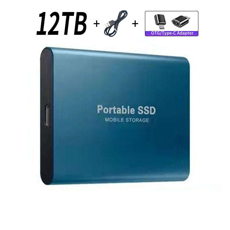 Tragbarer mobiler SSD-Speicher