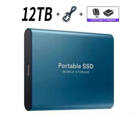 Stockage mobile SSD portable