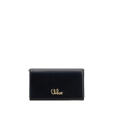 Chloé Brown Calf Leather Bos Taurus Clutch Bag