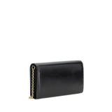 Chloé Brown Calf Leather Bos Taurus Clutch Bag