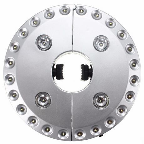 Multifunctional LED Umbrella Light and Camping Lamp