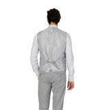 Antony Morato Gray Polyester Waistcoat