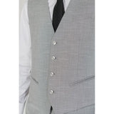 Antony Morato Gray Polyester Waistcoat