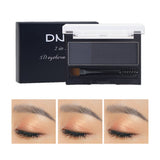 SNOVO Professional eyebrow Palette Eyebrow makeup is available in 5 colors (01# Gray-black)