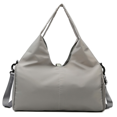 Dual-Compartment Fitness Bag