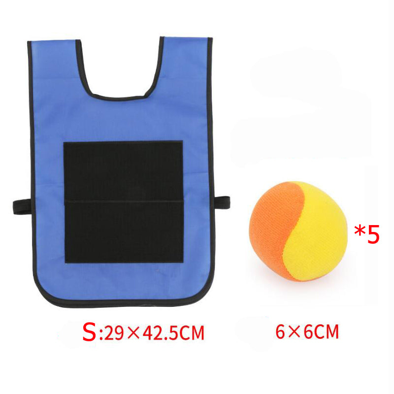 Sticky Ball Vest for Parent-Child Outdoor Games