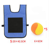Sticky Ball Vest for Parent-Child Outdoor Games