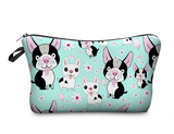 3D Digital Printing Shiny Letter Cosmetic Bag