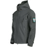 Men's Outdoor Waterproof Softshell Jacket for Hiking