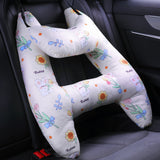 Children's Car Headrest Pillow for Comfortable Sleeping