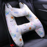Children's Car Headrest Pillow for Comfortable Sleeping