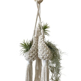Bohemian Handmade Woven Tapestry Planter Decor