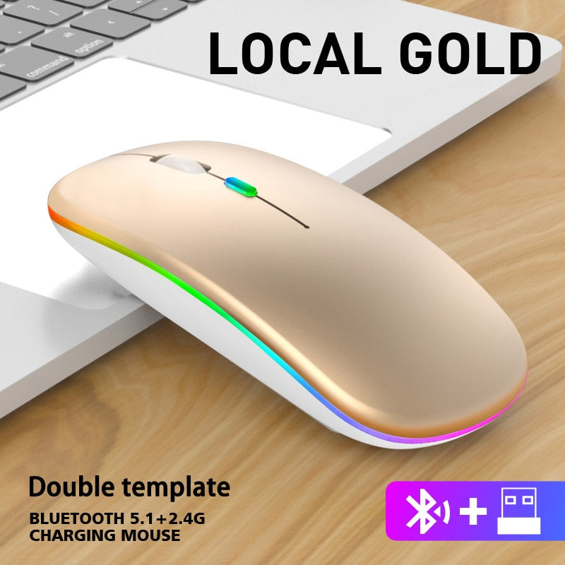 Wireless Bluetooth Mouse - Atlantic Shopping Mall