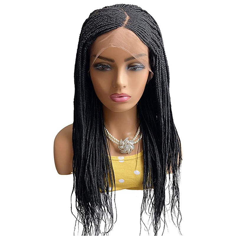 Front Lace Curly Hair Wig for Ladies