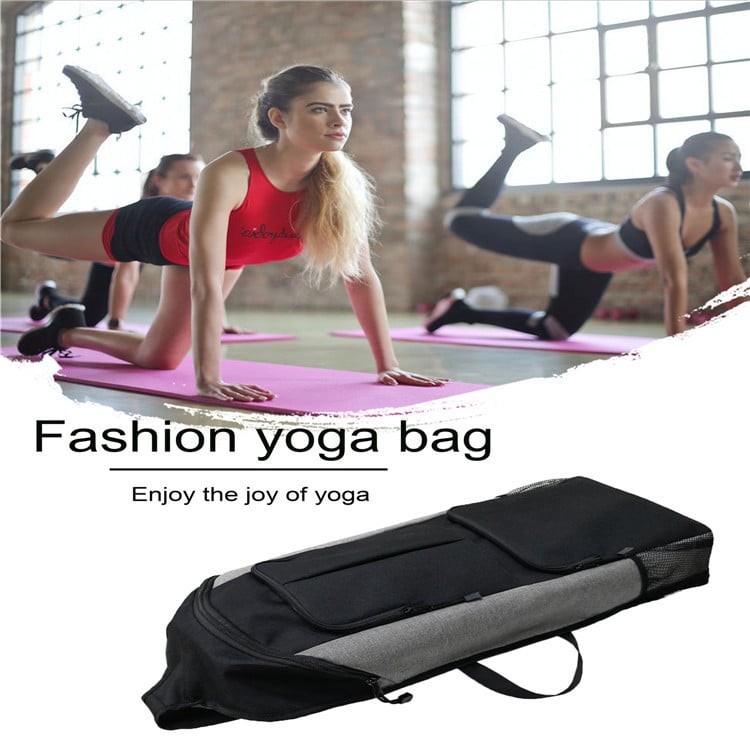 One-Shoulder Diagonal Yoga Duffel Bag
