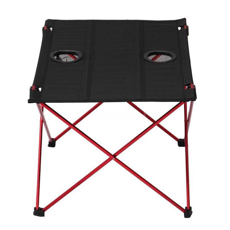 Portable Folding Aluminum Picnic Table for Camping