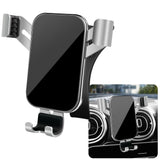 LUNQIN Car Phone Holder for Mercedes-Benz C-Class 2022 2023 2024 2025 C300 C63 C43 and GLC-Class 2023 2024 2025 GLC300 GLC350e GLC43 GLC63 Auto Accessories Cell Phones Mount Cellphone Cradle Stand