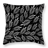 Nordic Style Black and White Velvet Pillow Covers