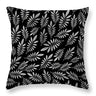 Nordic Style Black and White Velvet Pillow Covers