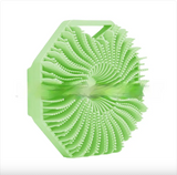 Polygon Silicone Bath Brush