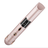 Portable Mini USB Charging Hair Straightener Clips