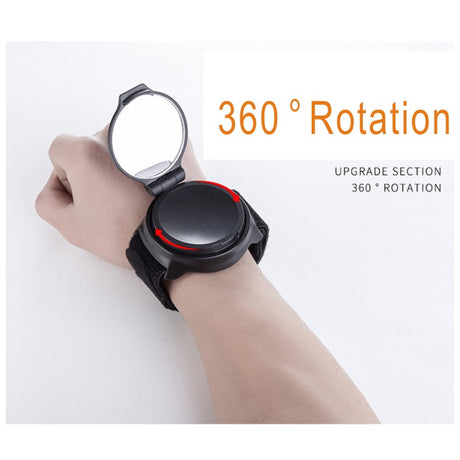 Wrist Cycling Rearview Mirror for Bicycles