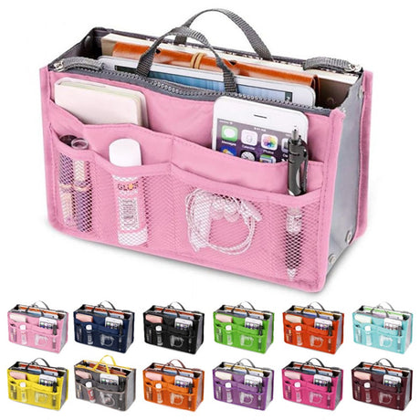 Women's Makeup Bag and Handbag Set