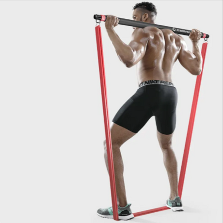 Resistance Band Bar Home Trainer