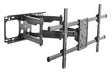 Brateck TV Mount 80x40 Turn 4-Arm 64cm 60kg LPA49-486