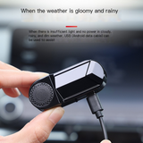 Car Solar Warning Light with Interior Simulation Alarm