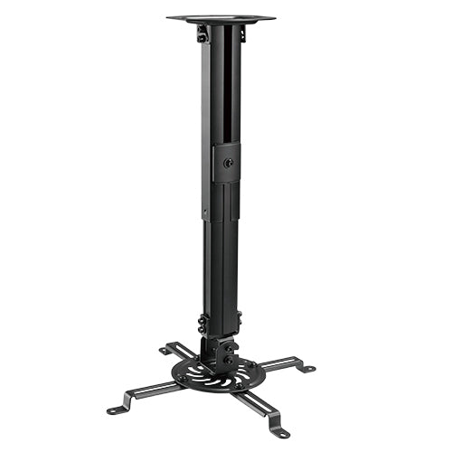 Brateck PRB-18S Ceiling Projector Mount 38-58cm 13.5kg Black