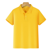 Custom Short Sleeve Polo T-Shirt for Kids Events