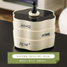 Elegant Multi-Layer Rotating Snack Organizer Tray