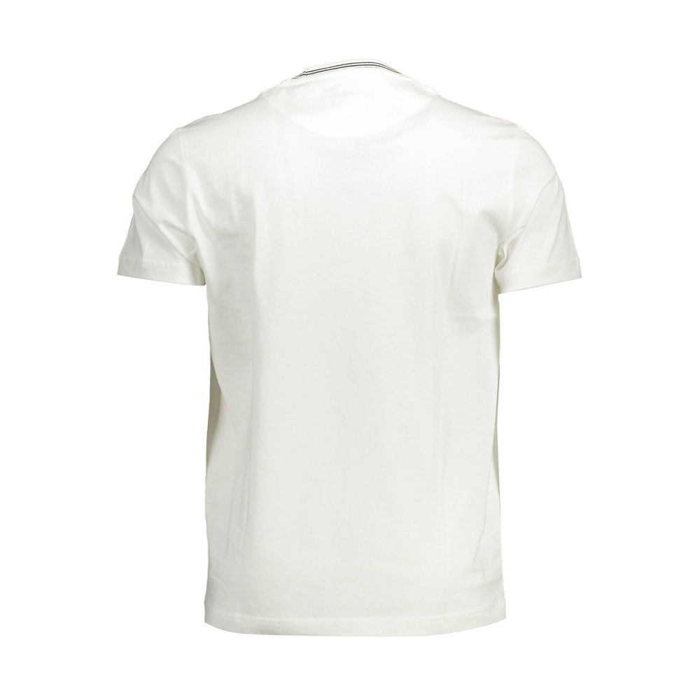 Harmont & Blaine White Cotton Men T-Shirt