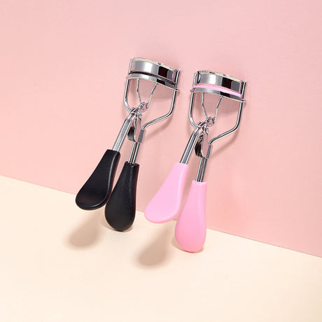 Portable Eyelash Curler for False Lashes and Makeup