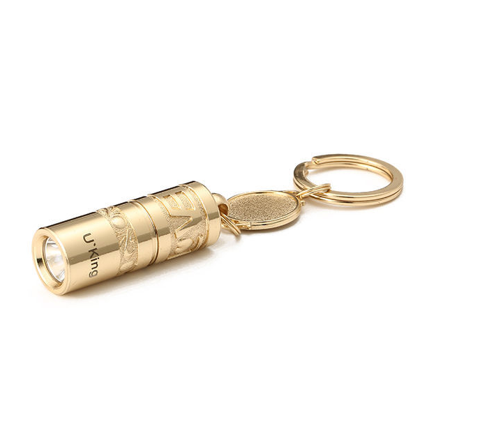 Flashlight Keychain for Outdoor Emergency Use