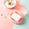 Creative Shell Shaped Portable Soap Box for Travel