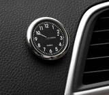 Car Adhesive Clock, Minimalist Dial, Quartz Timepiece